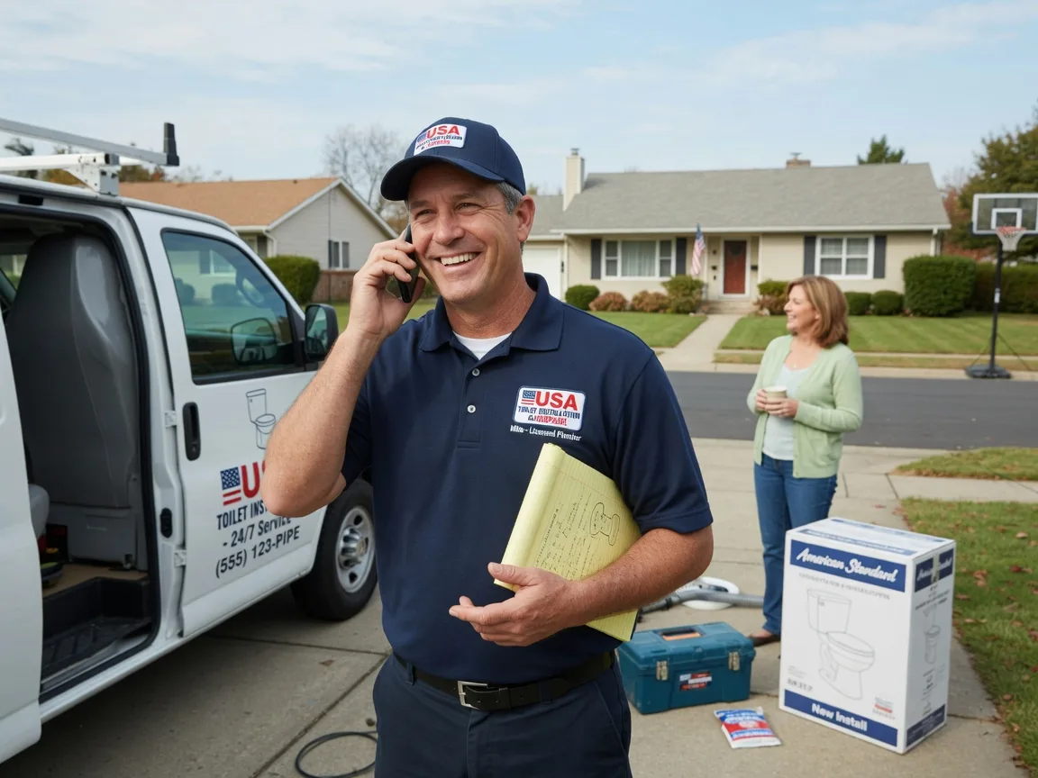 Toilet Installation Barnum, MN FAQs
